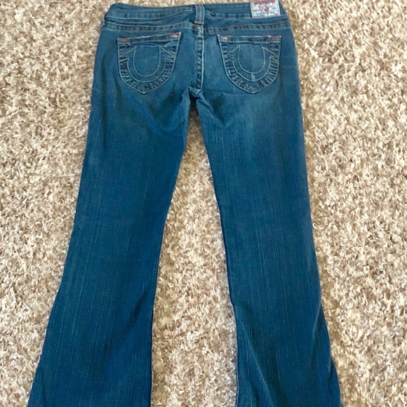 True Religion women’s bootcut jeans size 30/33 - Picture 4 of 6